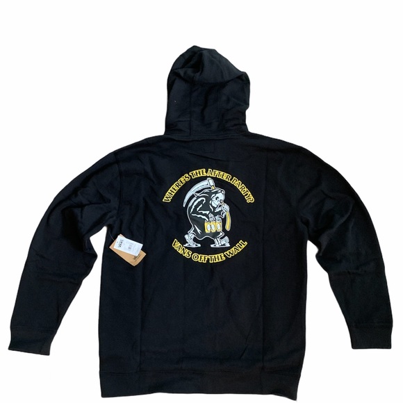 Vans | Shirts | Vans Hoodie Wheres The 